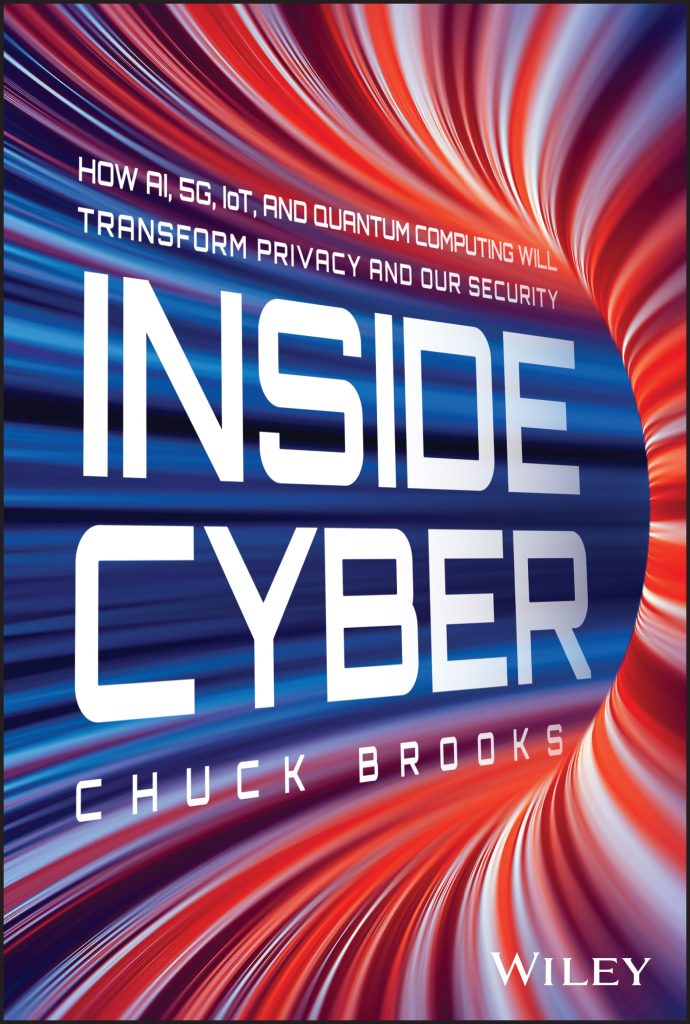 Inside Cyber by Chuck Brooks: Reviewed