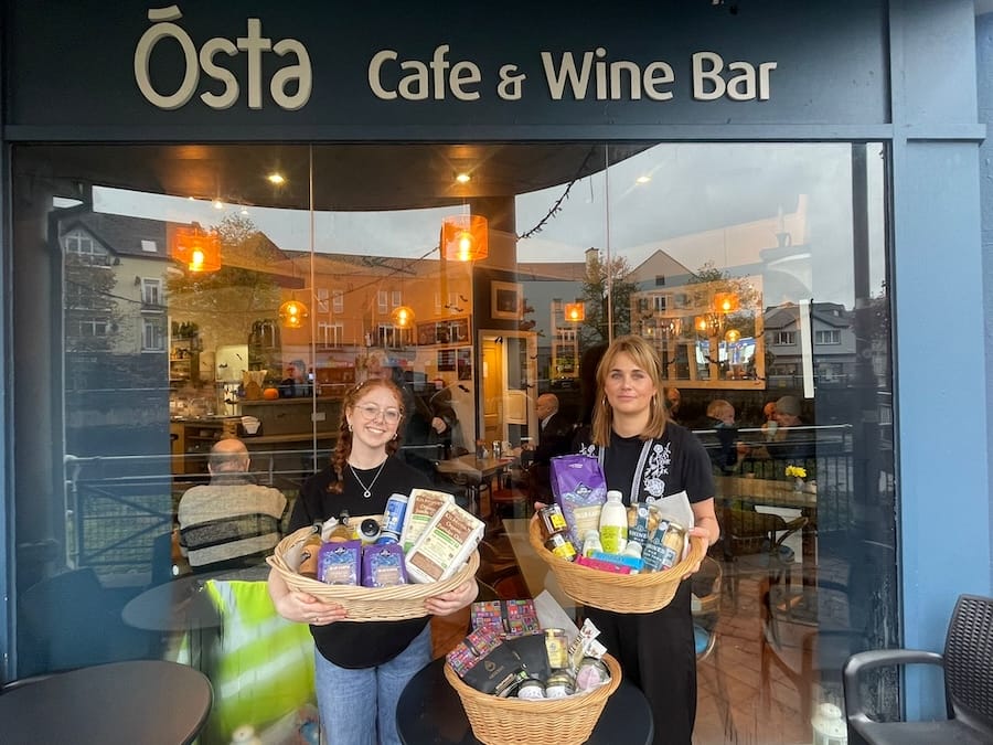 Sligo café and wine bar in the running to be Ireland’s Favourite Local Business