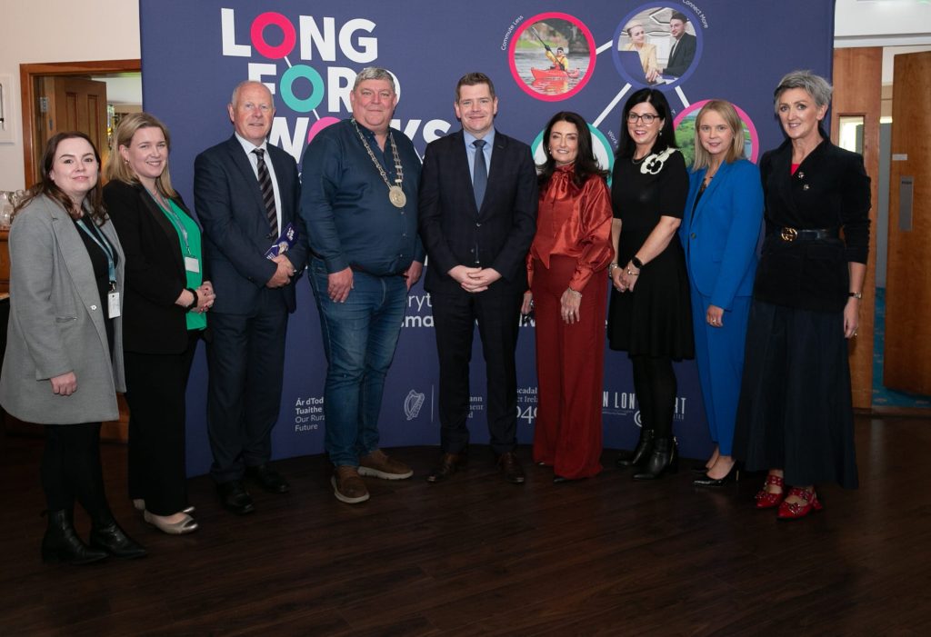 Longford Works launched to Promote Network of Remote Working Hubs in Locations Across County Longford